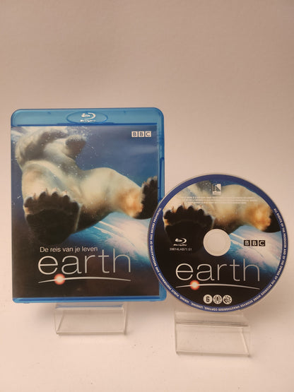 Earth One Amazing Day Blu-Ray BBC Earth Robert Redford - Blu-Ray