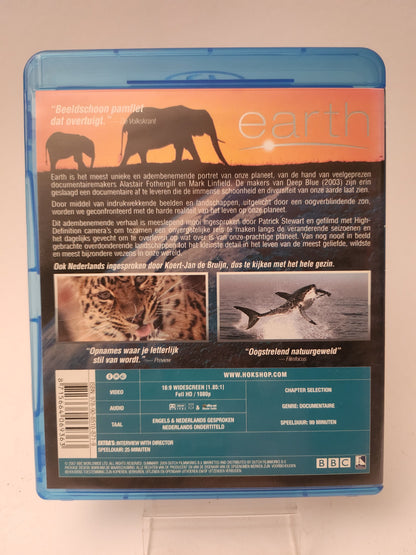 Earth One Amazing Day Blu-Ray BBC Earth Robert Redford - Blu-Ray