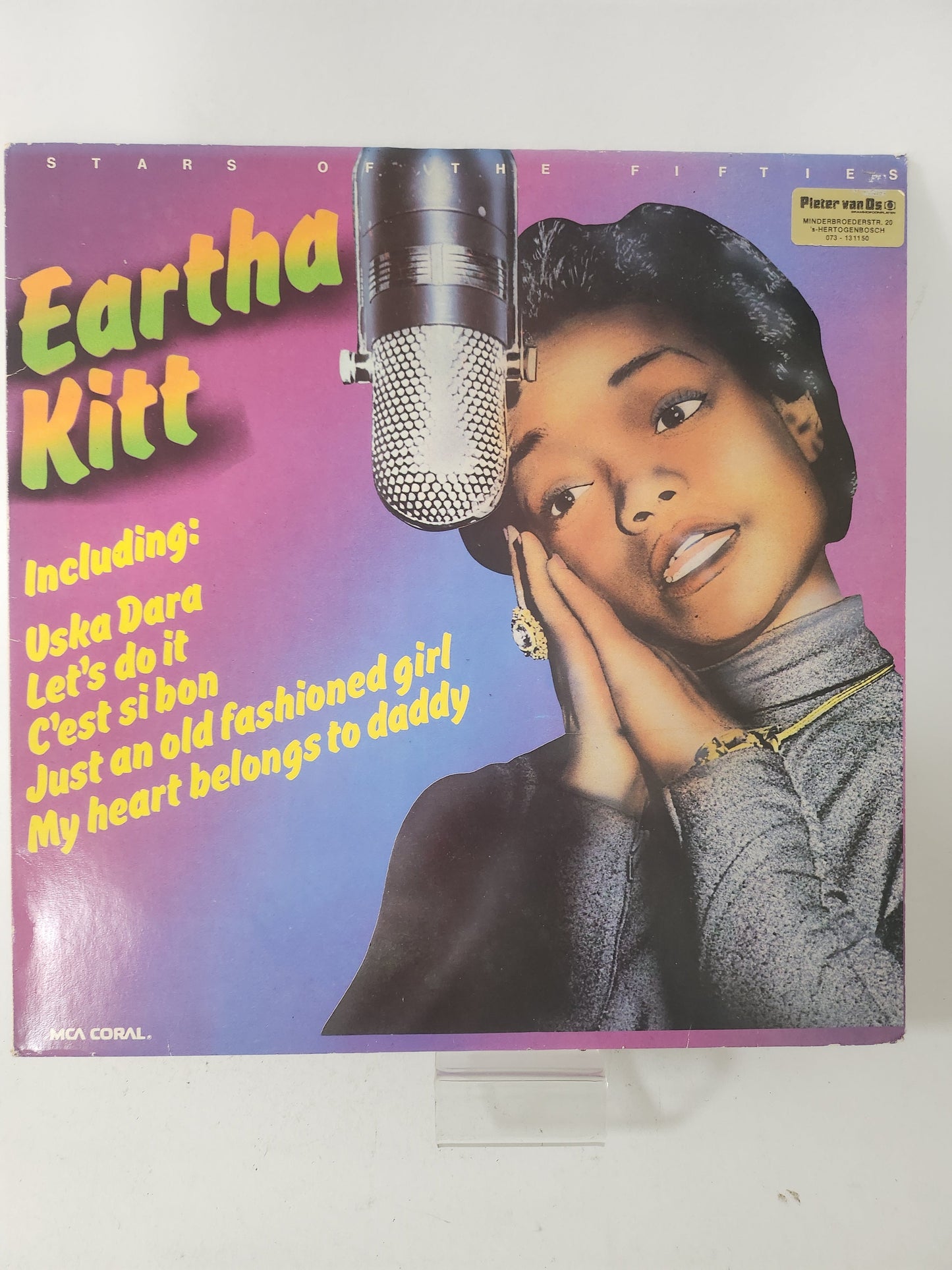 Eartha Kitt LP Vinyl - Lp Vinyl