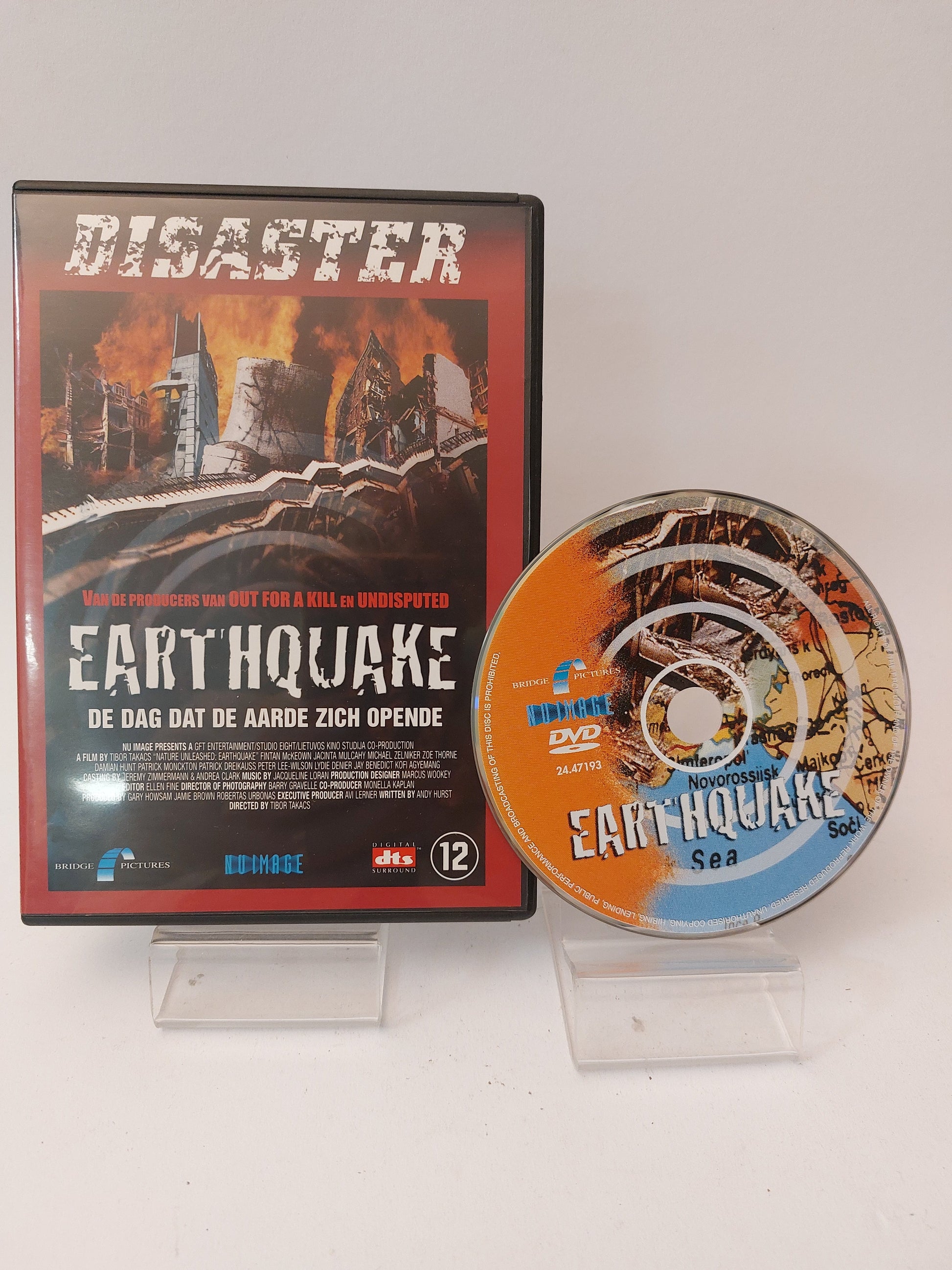 EarthQuake Dvd - Dvd Volwassenen