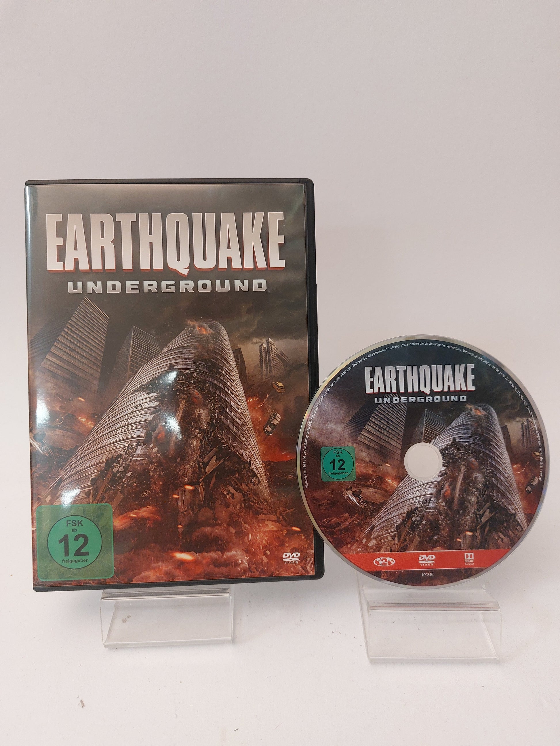 EarthQuake Underground Dvd - Dvd Volwassenen