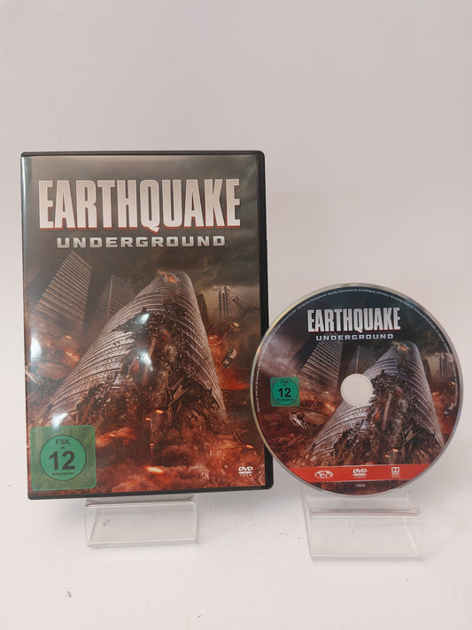 EarthQuake Underground Dvd - Dvd Volwassenen