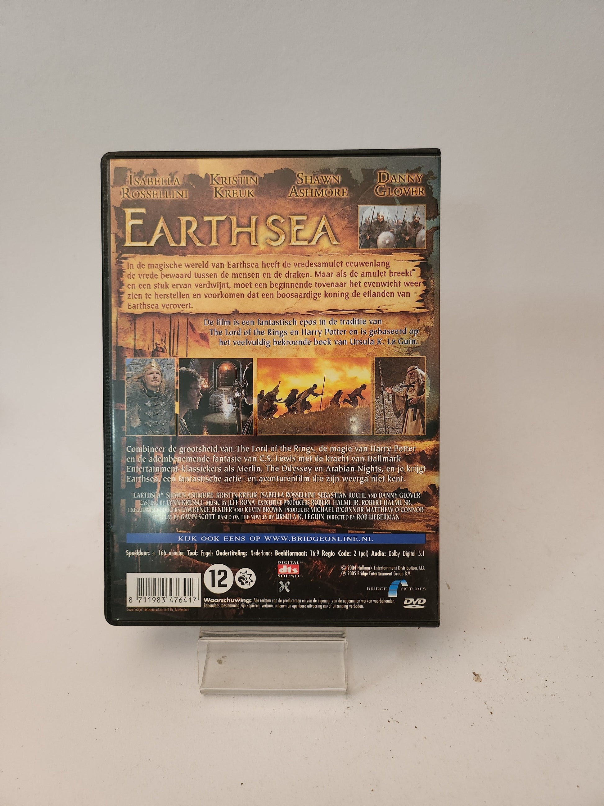 EarthSea Dvd - Dvd Volwassenen