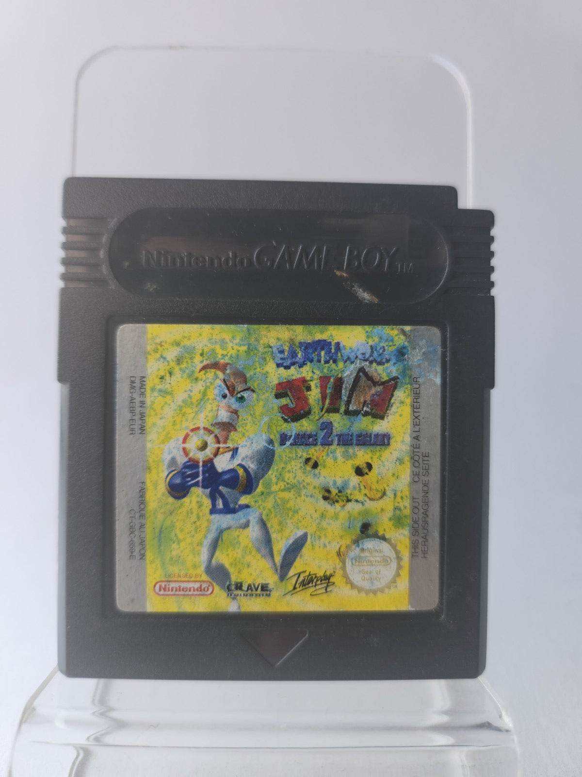 Earthworm Jim (Disc Only) Nintendo Game Boy - Feniks Gameshop