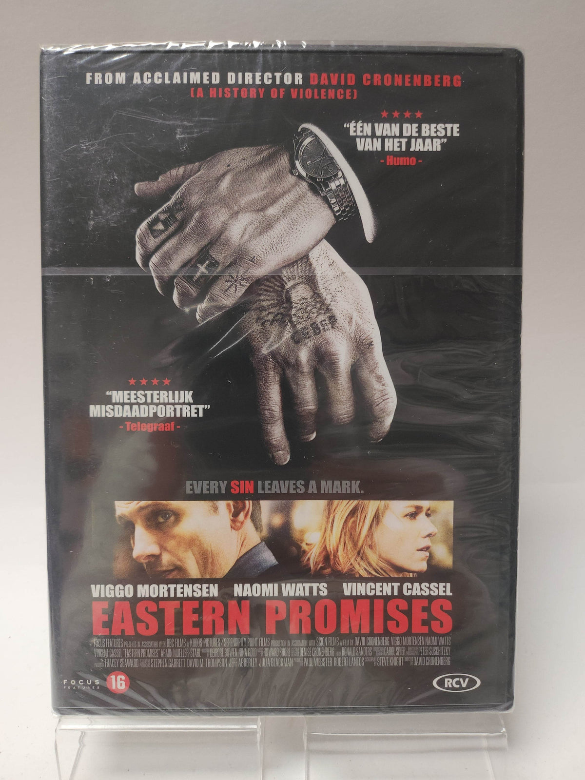 Eastern Promises geseald DVD - Feniks Gameshop