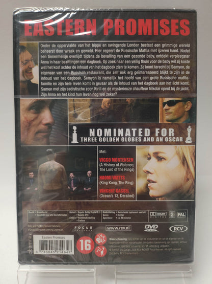 Eastern Promises geseald DVD - Feniks Gameshop
