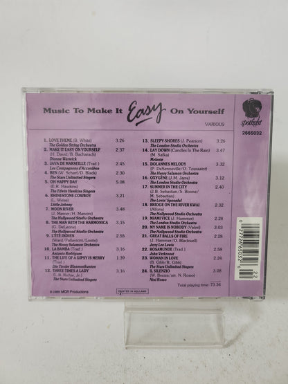 Easy on Yourself CD - Cd