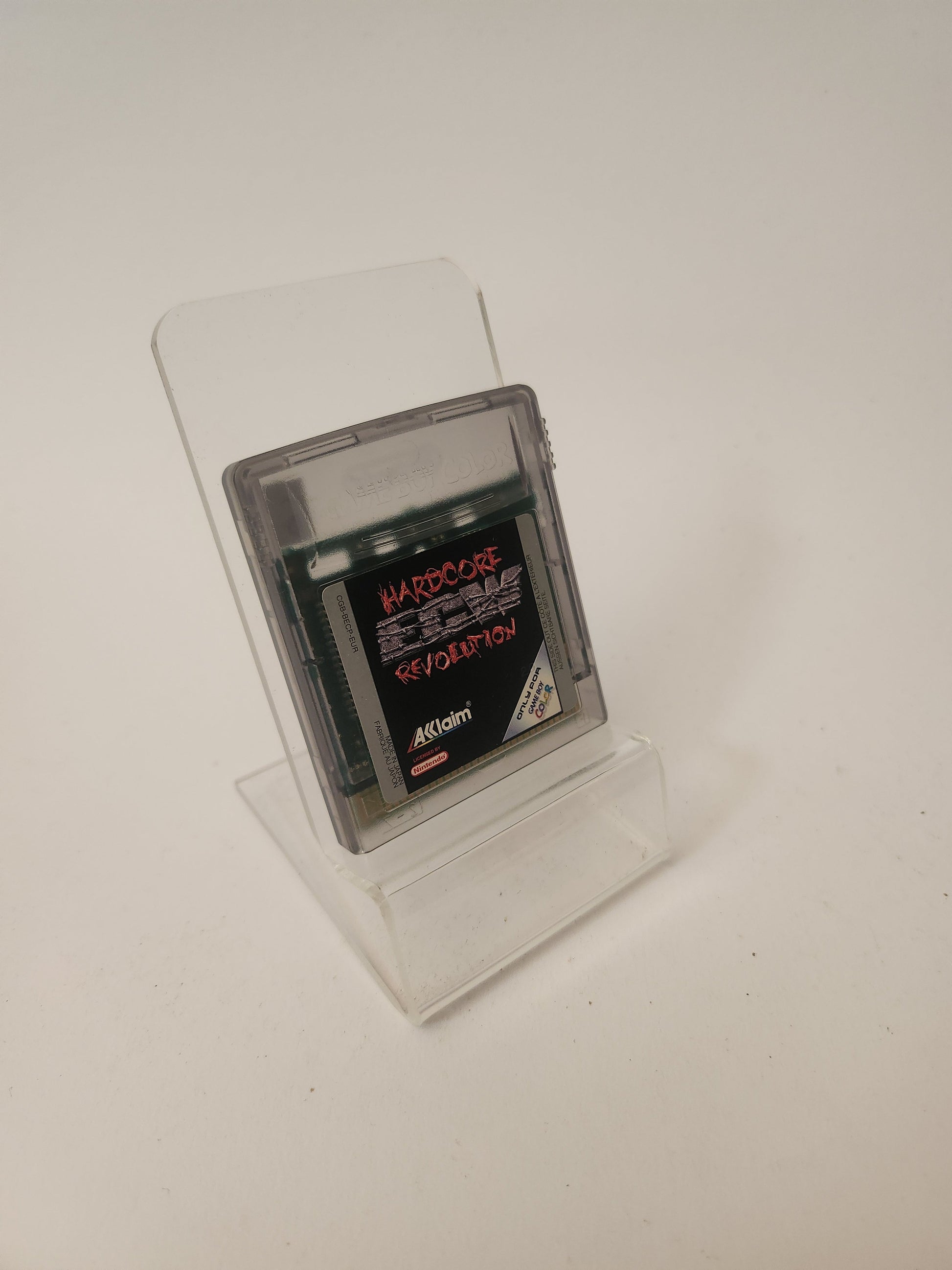 ECW Hardcore Revolution (Cartridge Only) Game Boy Color - Game Boy Color Games
