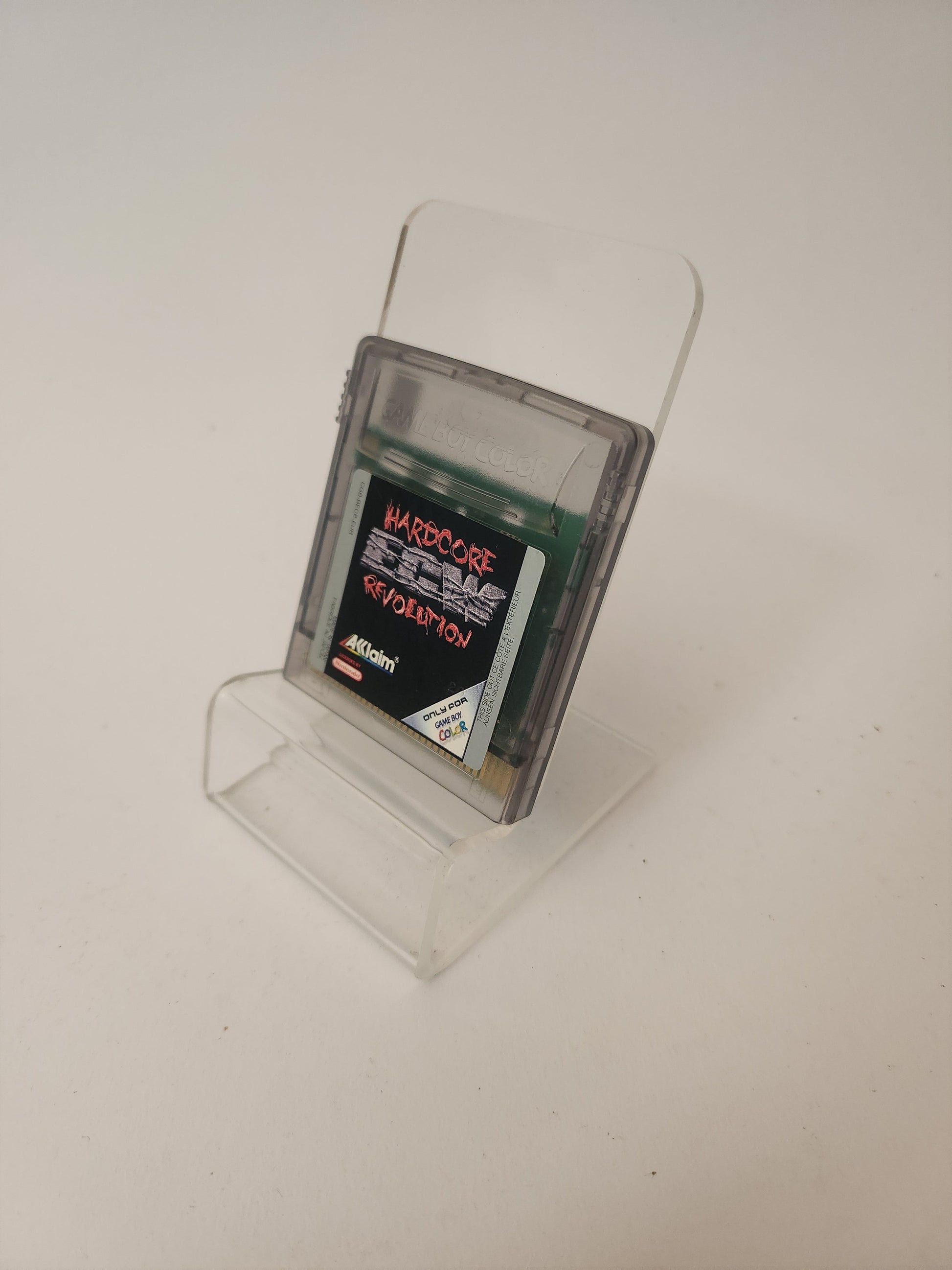 ECW Hardcore Revolution (Cartridge Only) Game Boy Color - Game Boy Color Games