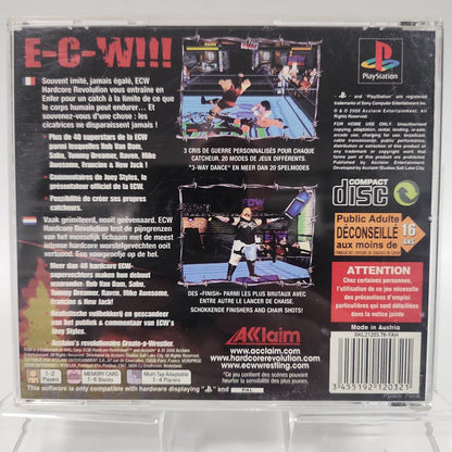 ECW Hardcore Revolution (No Frontcover) Playstation 1 - Feniks Gameshop