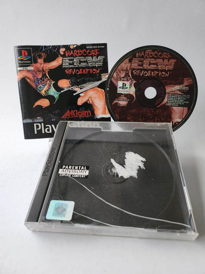 ECW Hardcore Revolution (No Frontcover) Playstation 1 - Feniks Gameshop