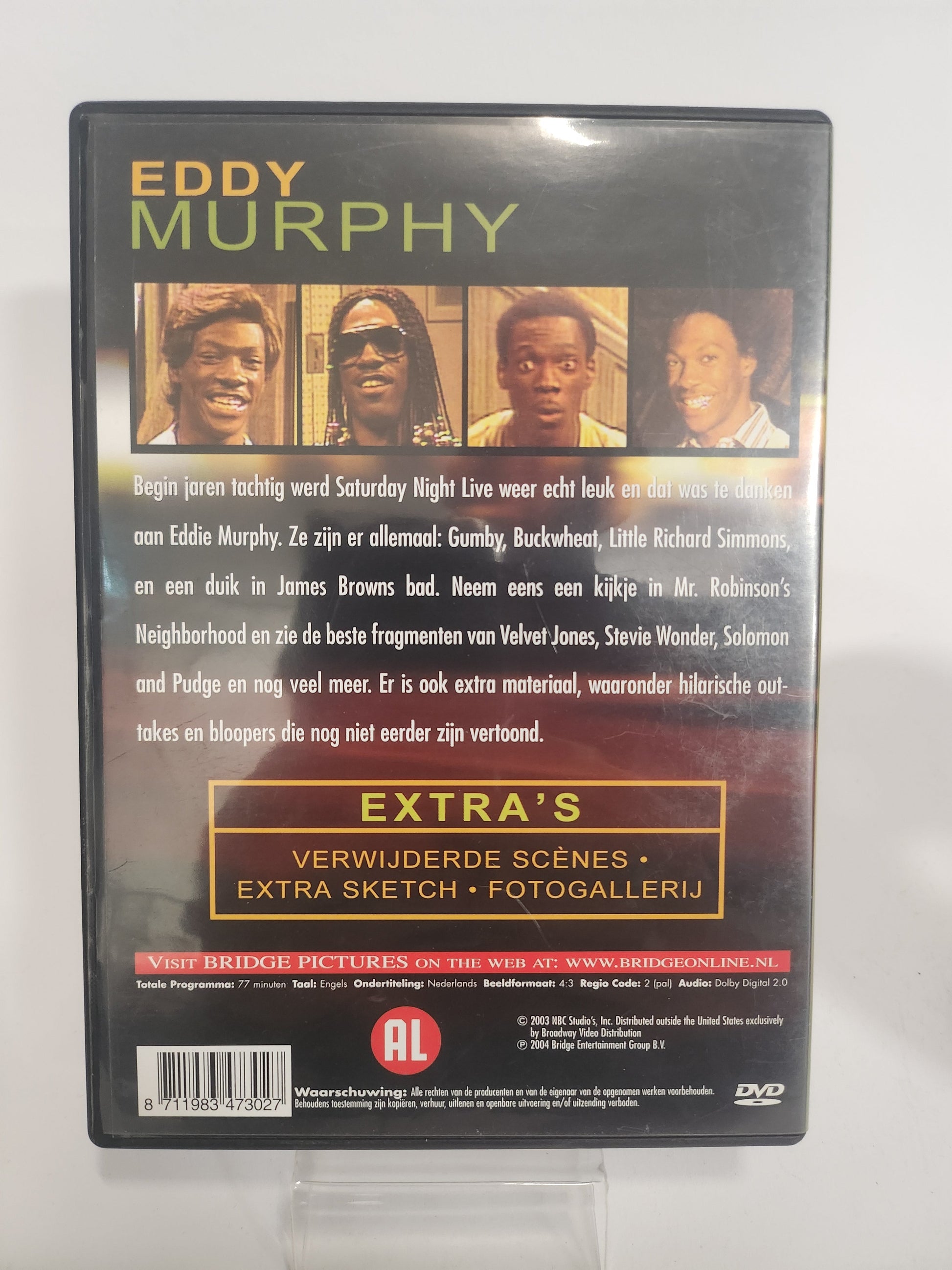 Eddie Murphy: the Best of Saturday Night Live Dvd - Dvd Volwassenen