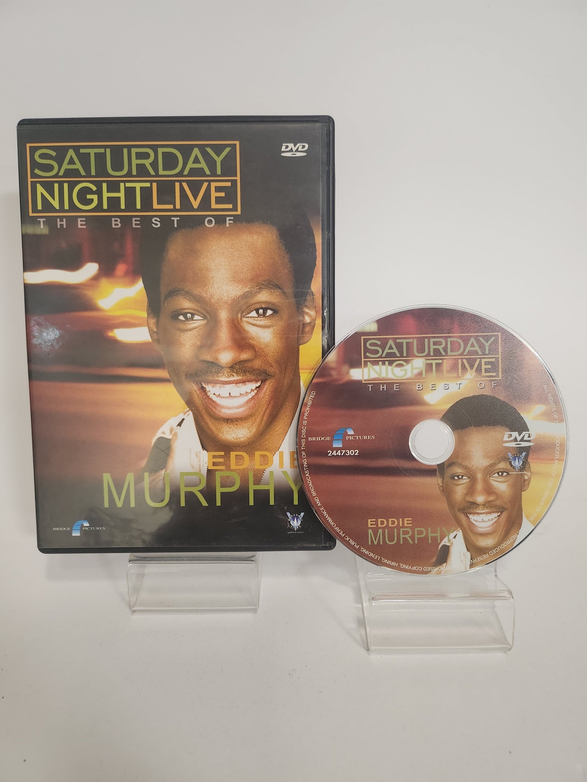 Eddie Murphy: the Best of Saturday Night Live Dvd - Dvd Volwassenen