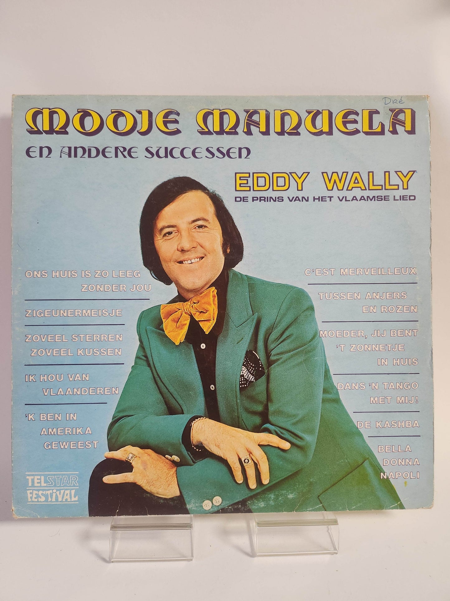 Eddy Wally: Mooie Manuala LP Vinyl - Feniks Gameshop
