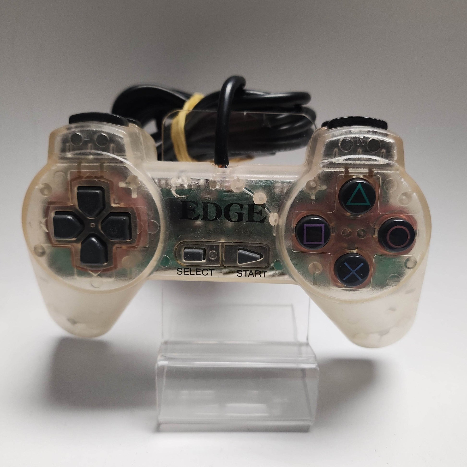 Edge Transparant Controller Playstation 1 - Feniks Gameshop