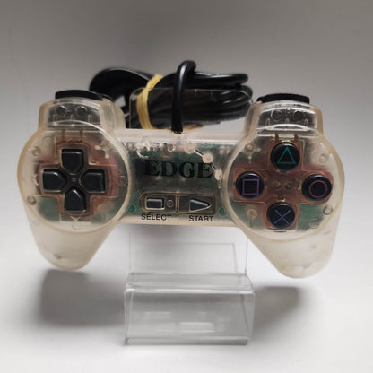Edge Transparant Controller Playstation 1 - Feniks Gameshop