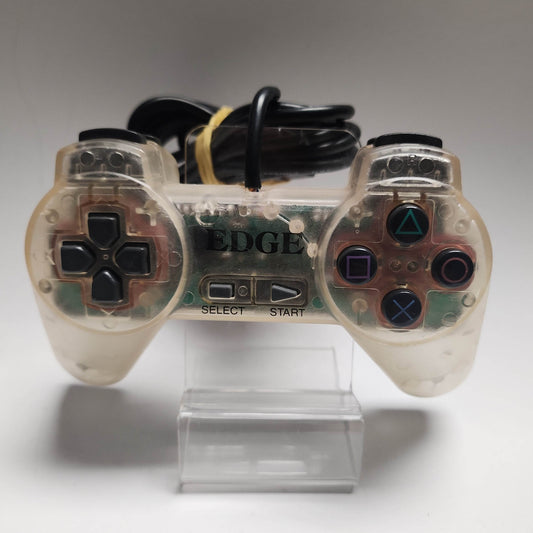 Edge Transparant Controller Playstation 1 - Feniks Gameshop