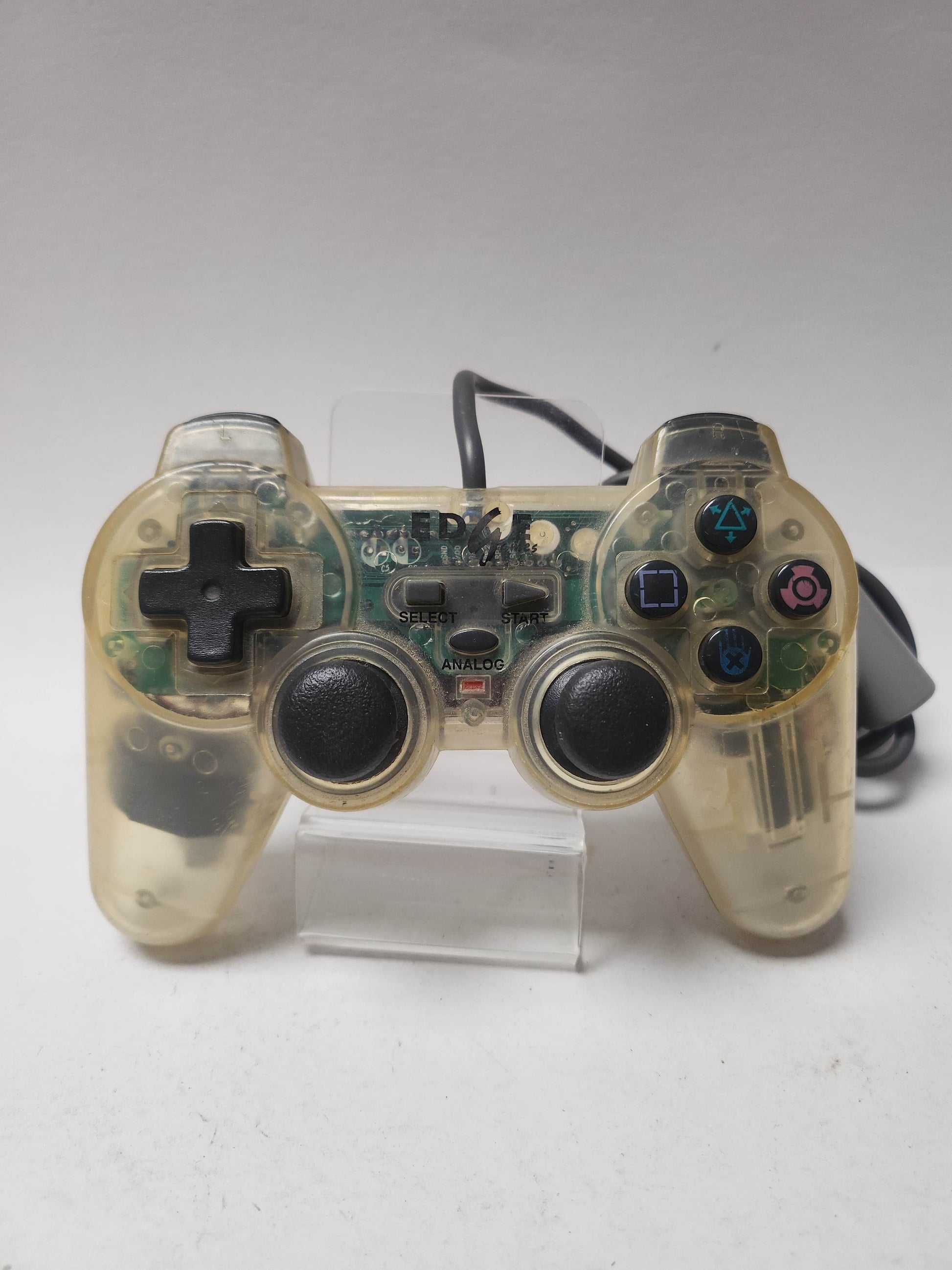 Edge Transparant Controller Playstation 1 - Feniks Gameshop