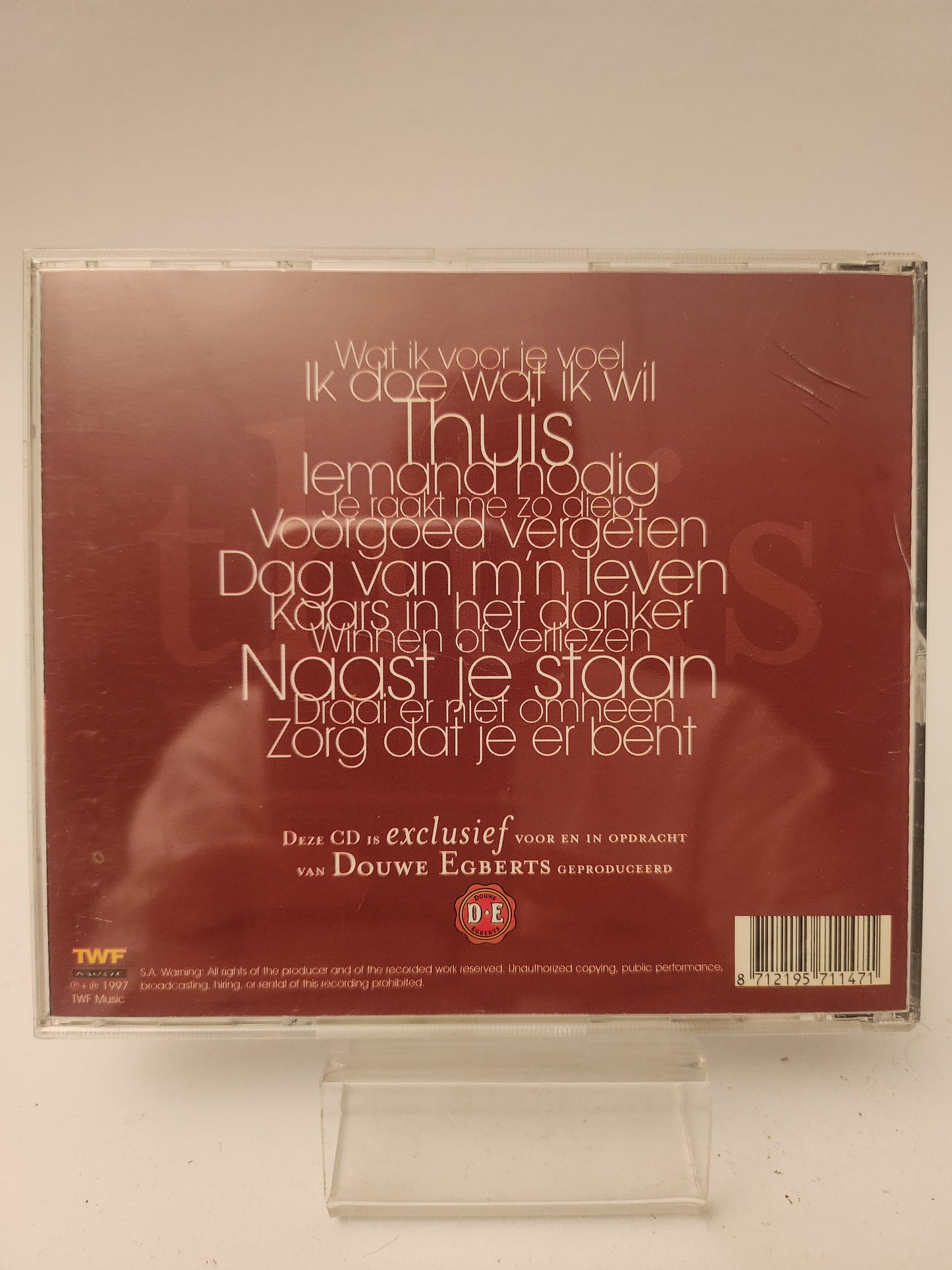 Edsilia Rombley: Thuis CD - Cd