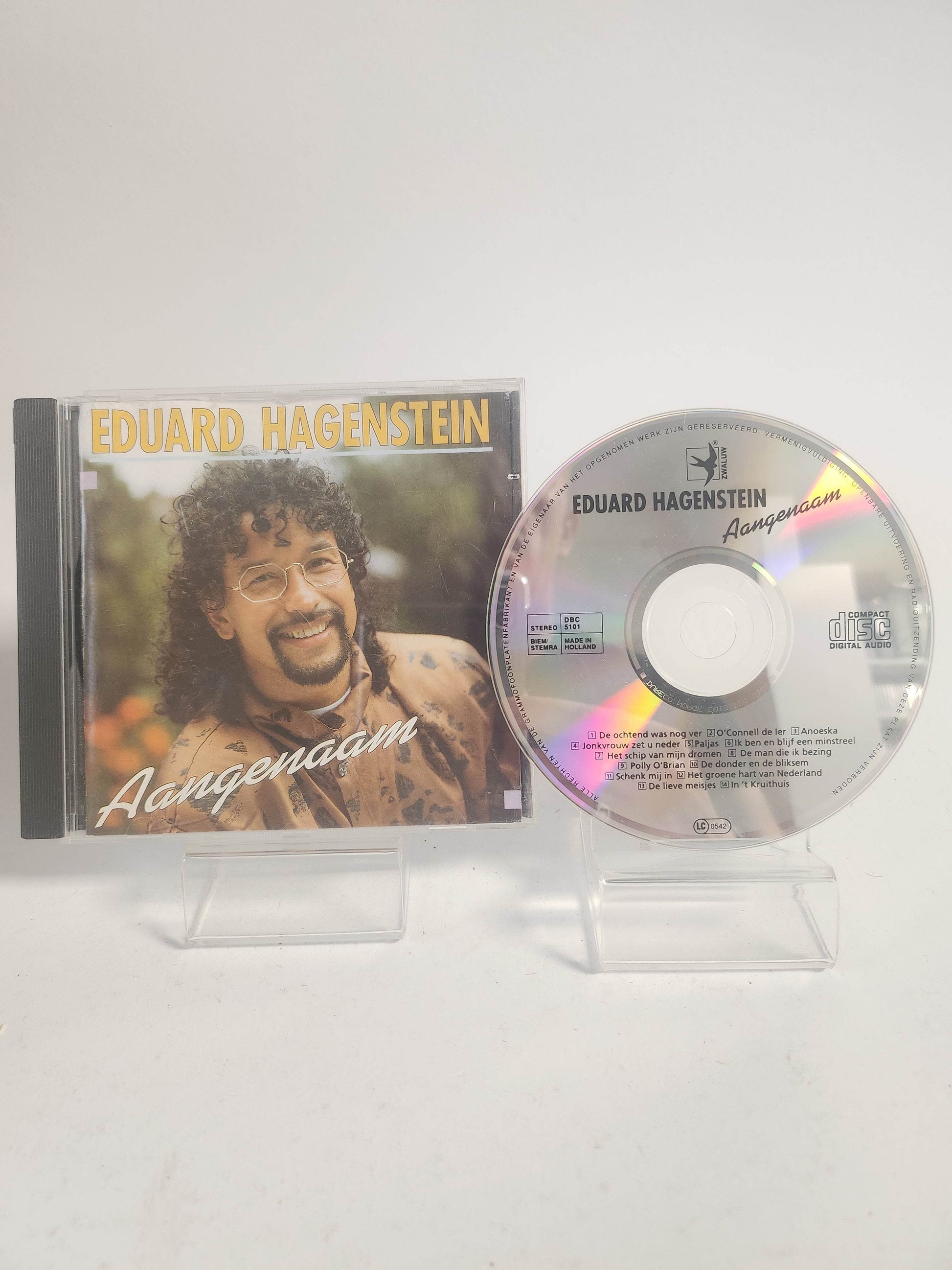 Eduard Hagenstein: Aangenaam CD - Feniks Gameshop
