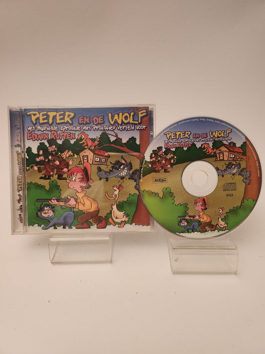 Edwin Rutten: Peter en de Wolf CD - Cd