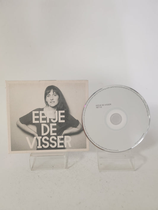 Eefje Visser: Het is CD - Cd