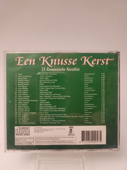 Een Knusse Kerst: 25 Romantische Kersthits CD - Cd