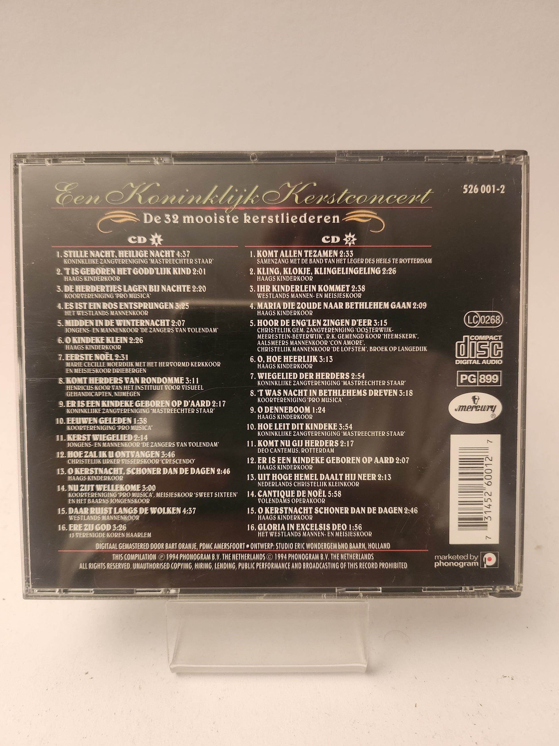 Een Koninklijk Kerstconcert CD - Cd
