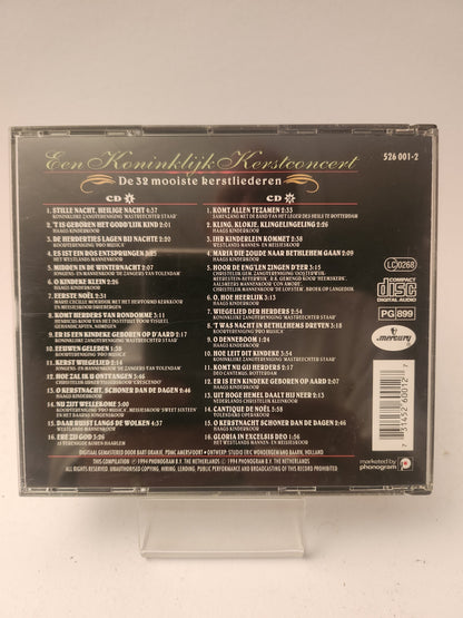 Een Koninklijk Kerstconcert CD - Cd