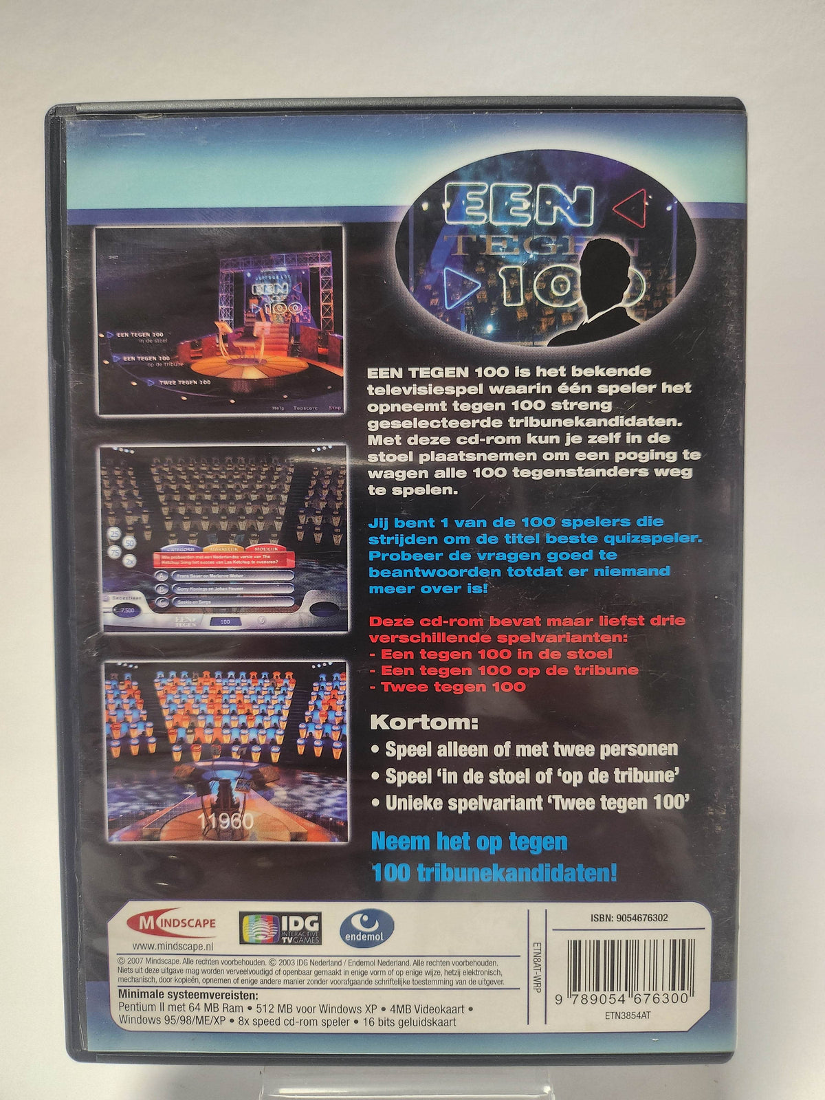 Een tegen 100 (No Book) PC - Feniks Gameshop