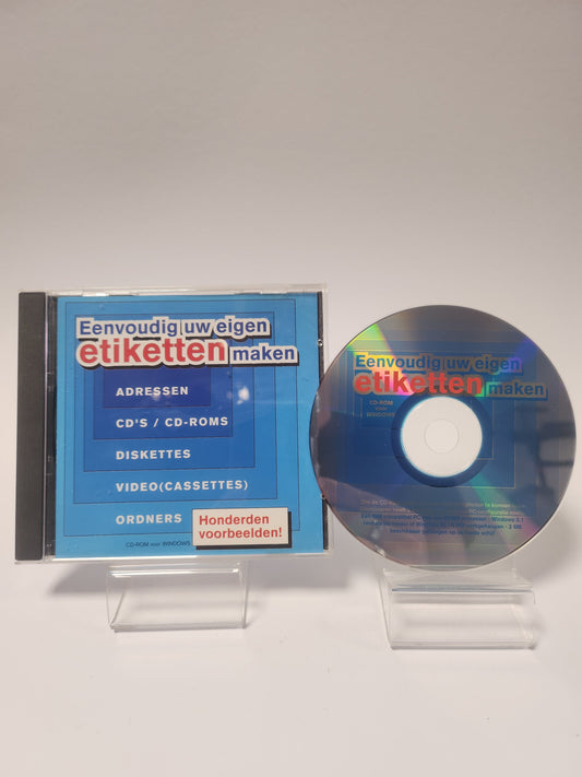 Eenvoudig uw Eigen Etiketten Maken PC - PC Games