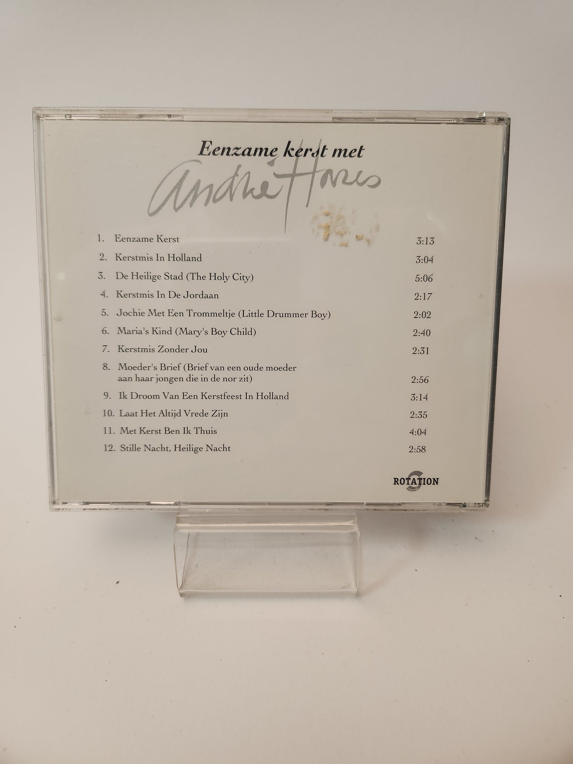 Eenzame Kerst met Andre Hazes CD - Cd