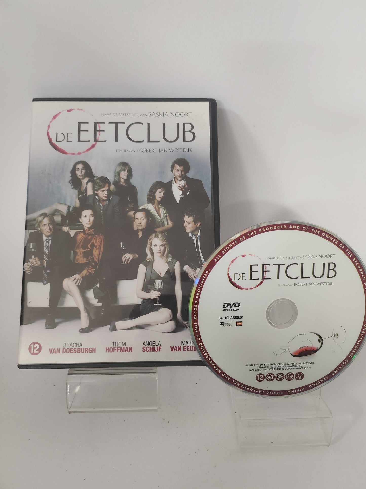 Eetclub Dvd - Dvd Volwassenen