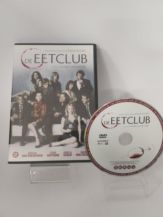 Eetclub Dvd - Dvd Volwassenen