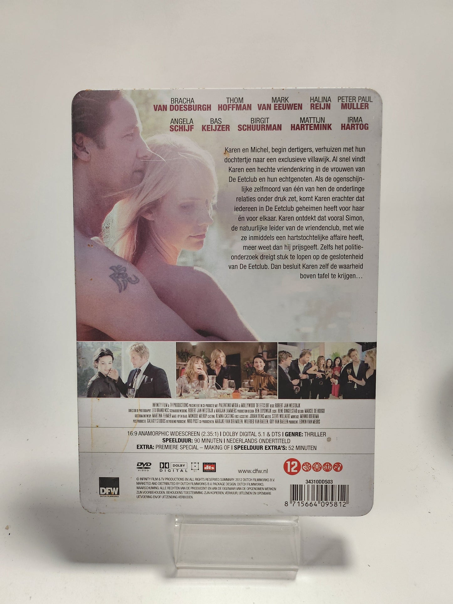Eetclub Steelcase DVD - Dvd Volwassenen