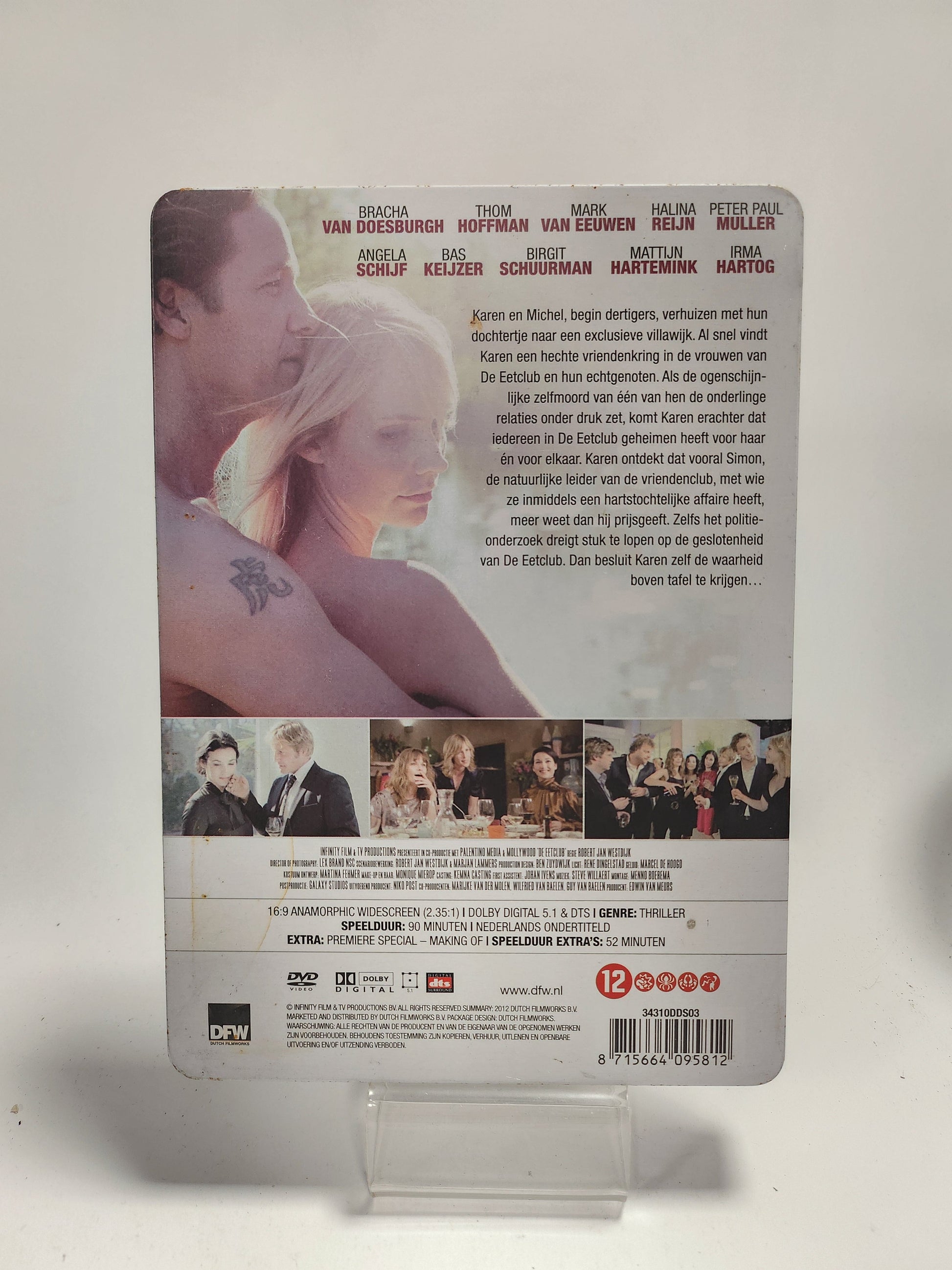 Eetclub Steelcase DVD - Dvd Volwassenen