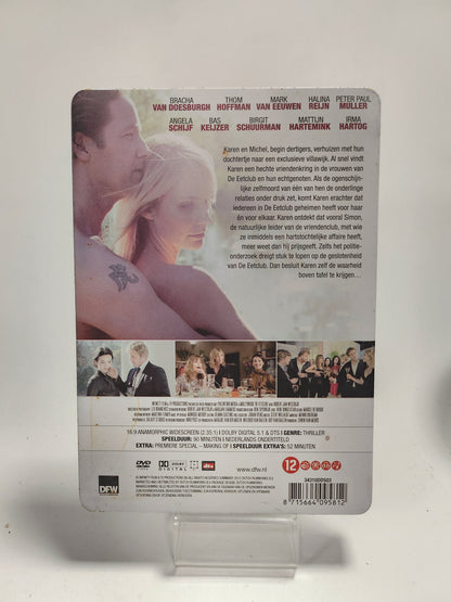 Eetclub Steelcase DVD - Dvd Volwassenen