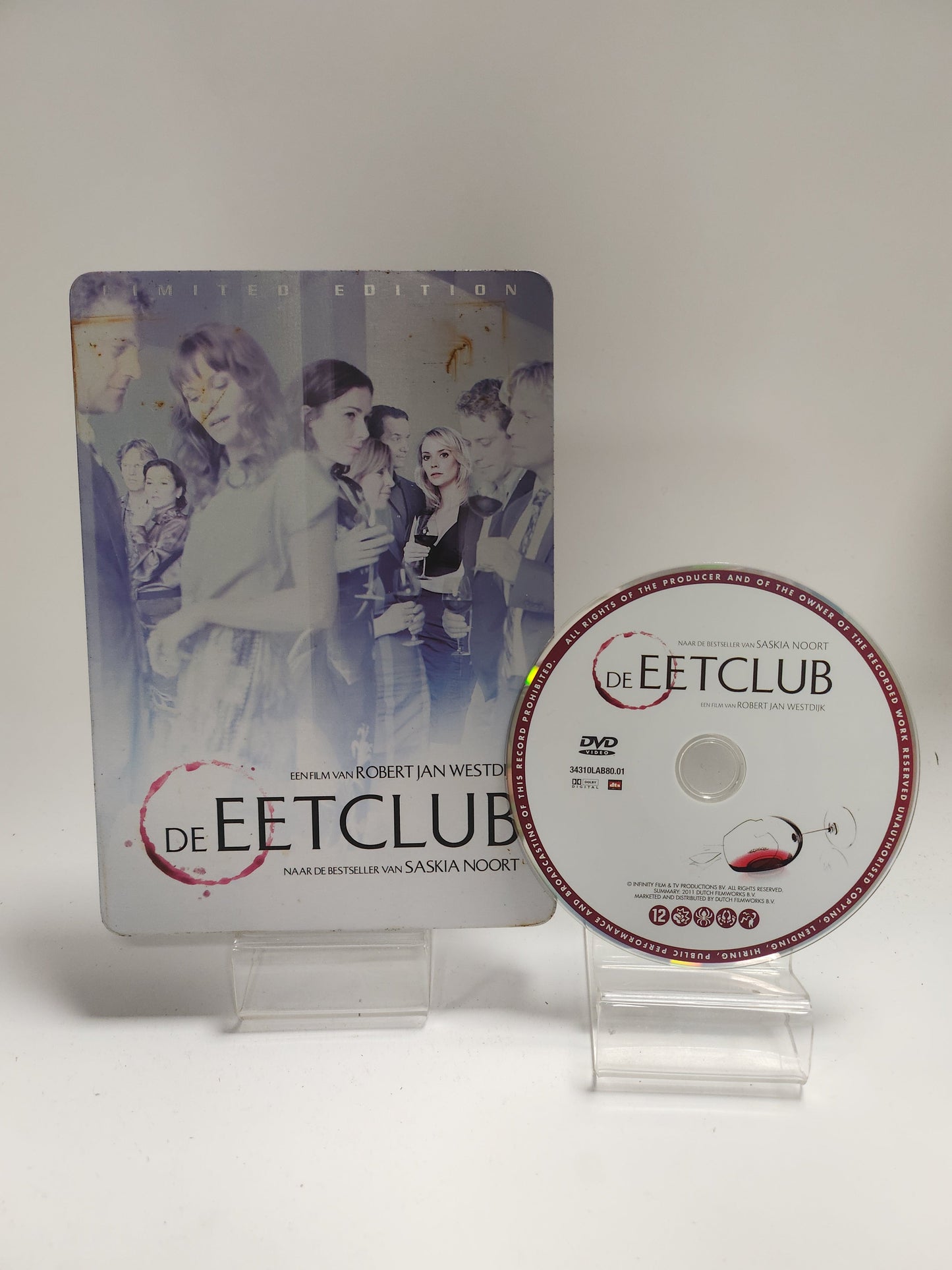 Eetclub Steelcase DVD - Dvd Volwassenen