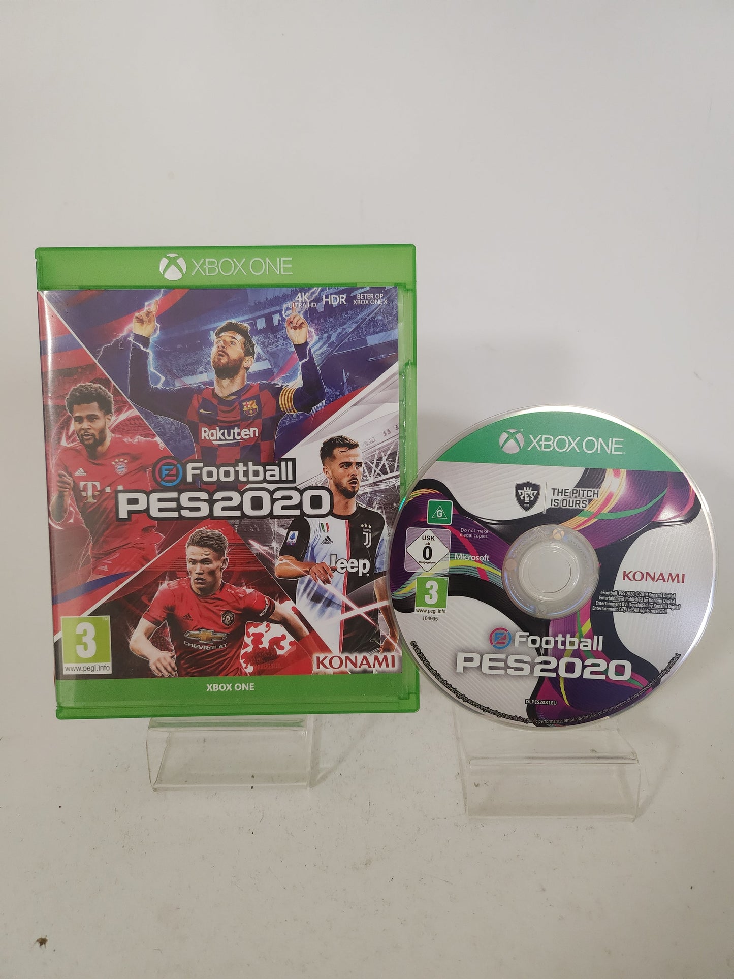 eFootball PES 2020 Xbox One - Xbox One Games