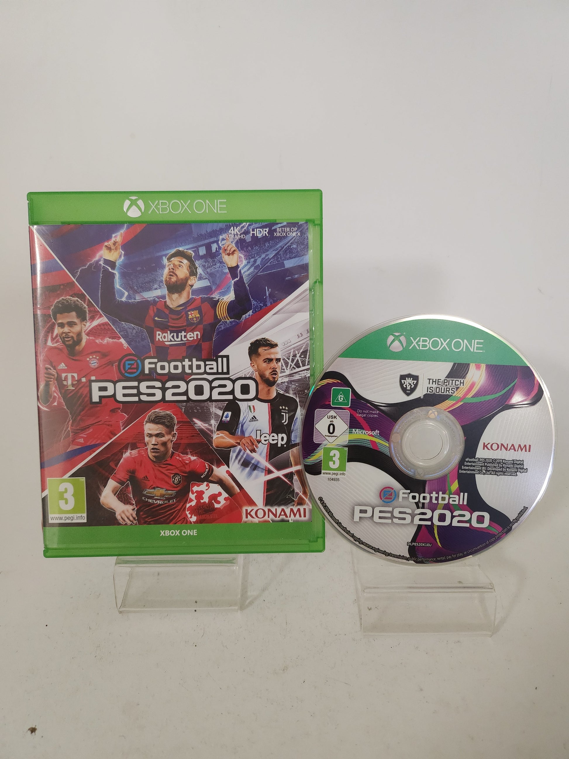 eFootball PES 2020 Xbox One - Xbox One Games
