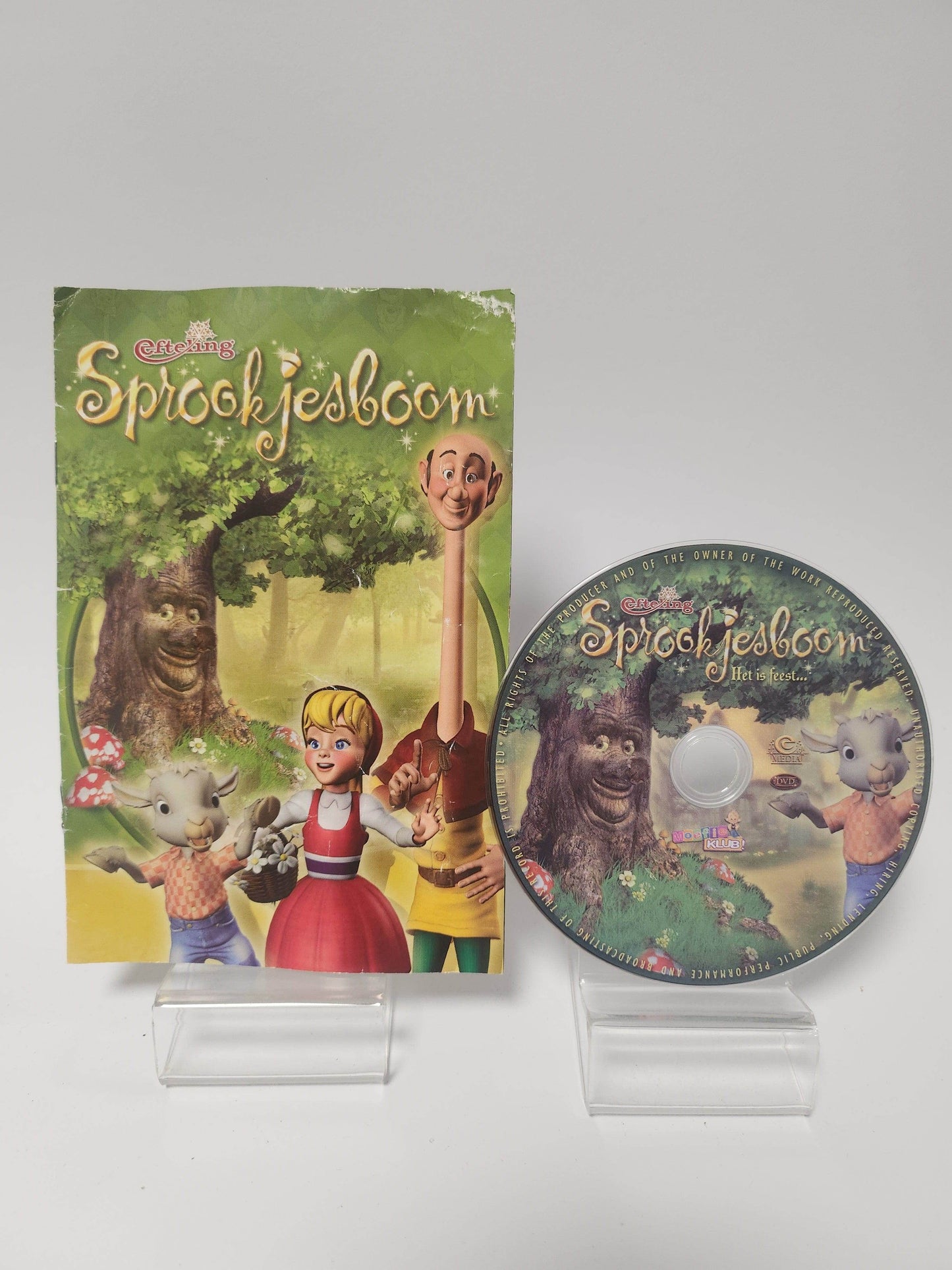 Efteling Sprookjesboom DVD Kids - Feniks Gameshop