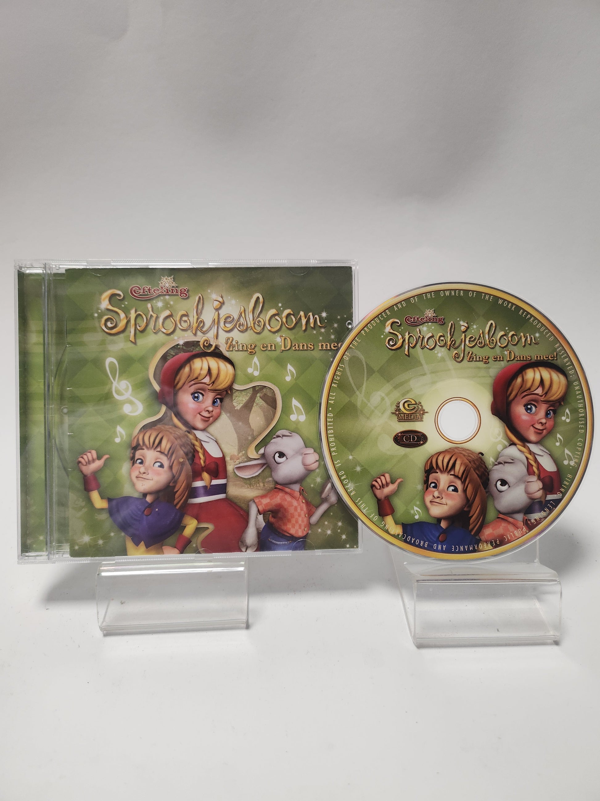 Efteling Sprookjesboom: Zing en Dans Mee CD - Cd
