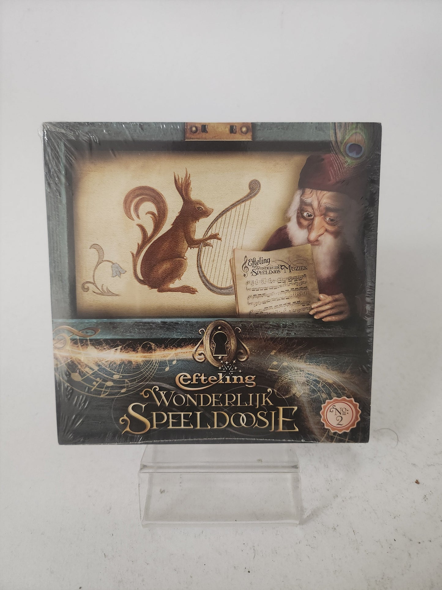 Efteling: Wonderlijke Speeldoosje Geseald CD - CD Single