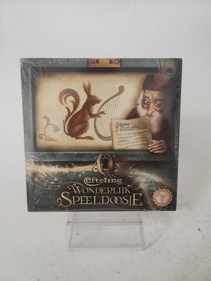 Efteling: Wonderlijke Speeldoosje Geseald CD - CD Single