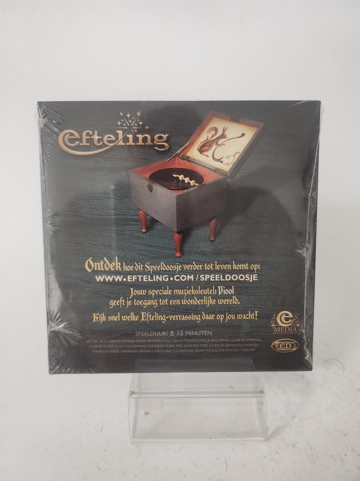 Efteling: Wonderlijke Speeldoosje Geseald CD - CD Single