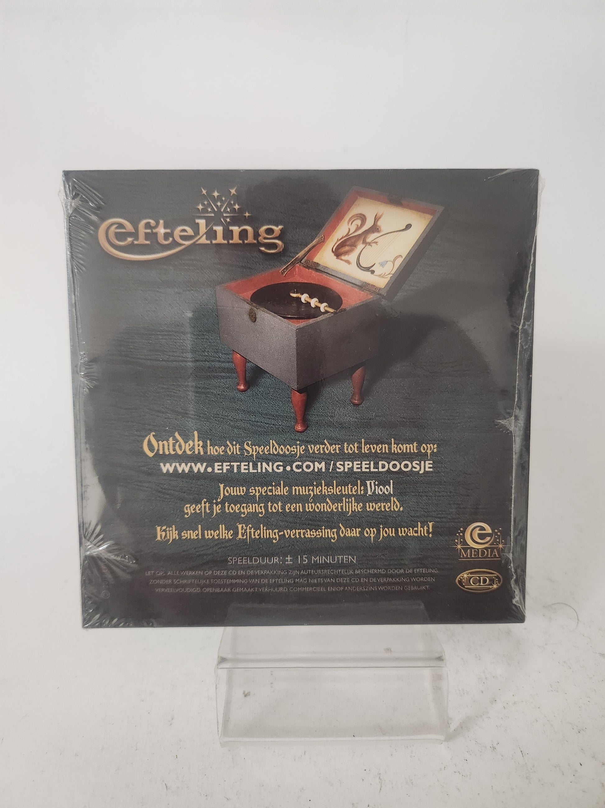 Efteling: Wonderlijke Speeldoosje Geseald CD - CD Single