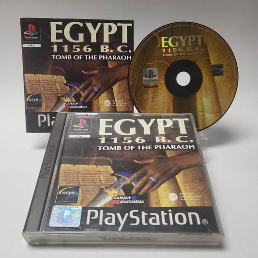 Egypt 1156 B.C. Tomb of Pharaoh PS1 - Feniks Gameshop