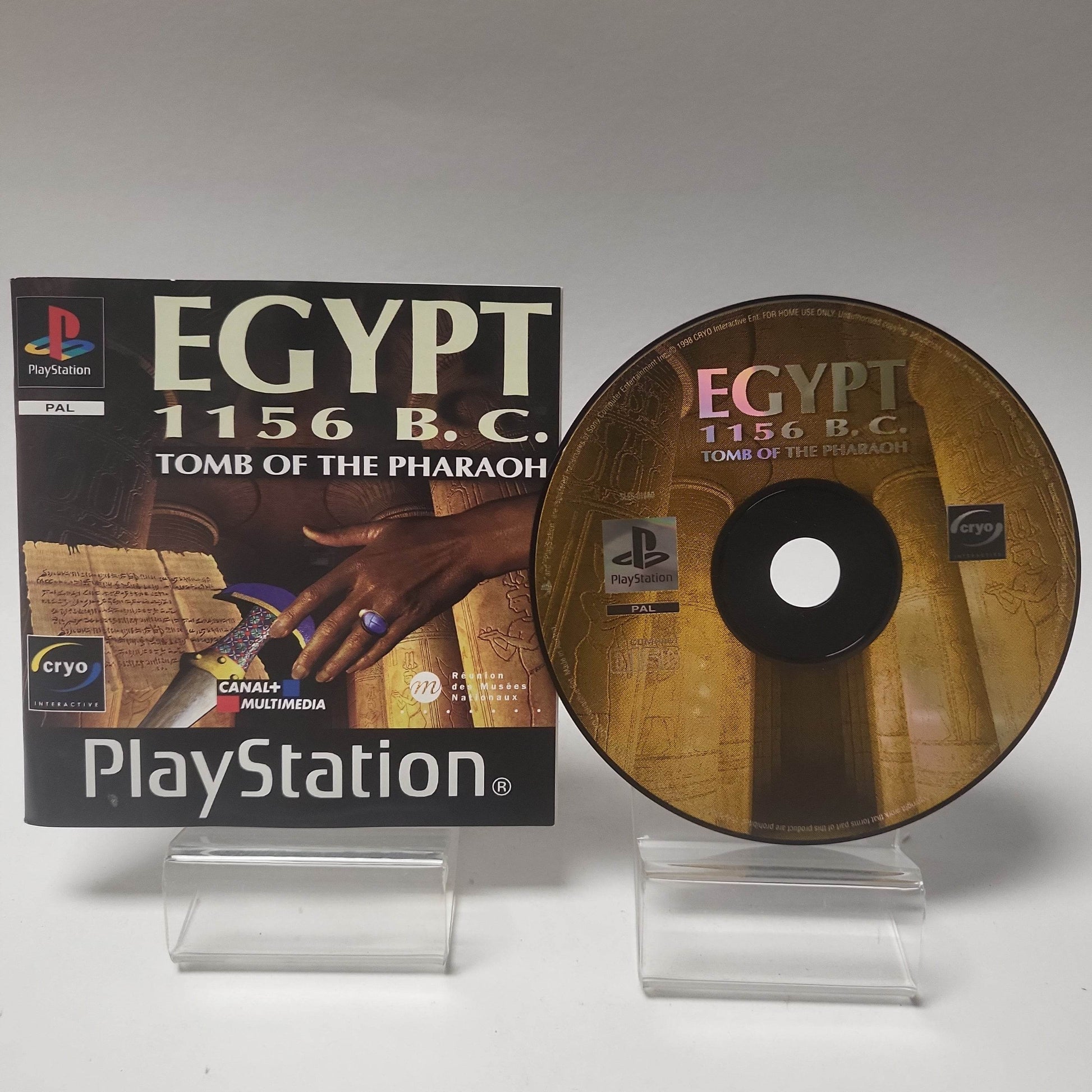 Egypt 1156 B.C. Tomb of Pharaoh PS1 - Feniks Gameshop