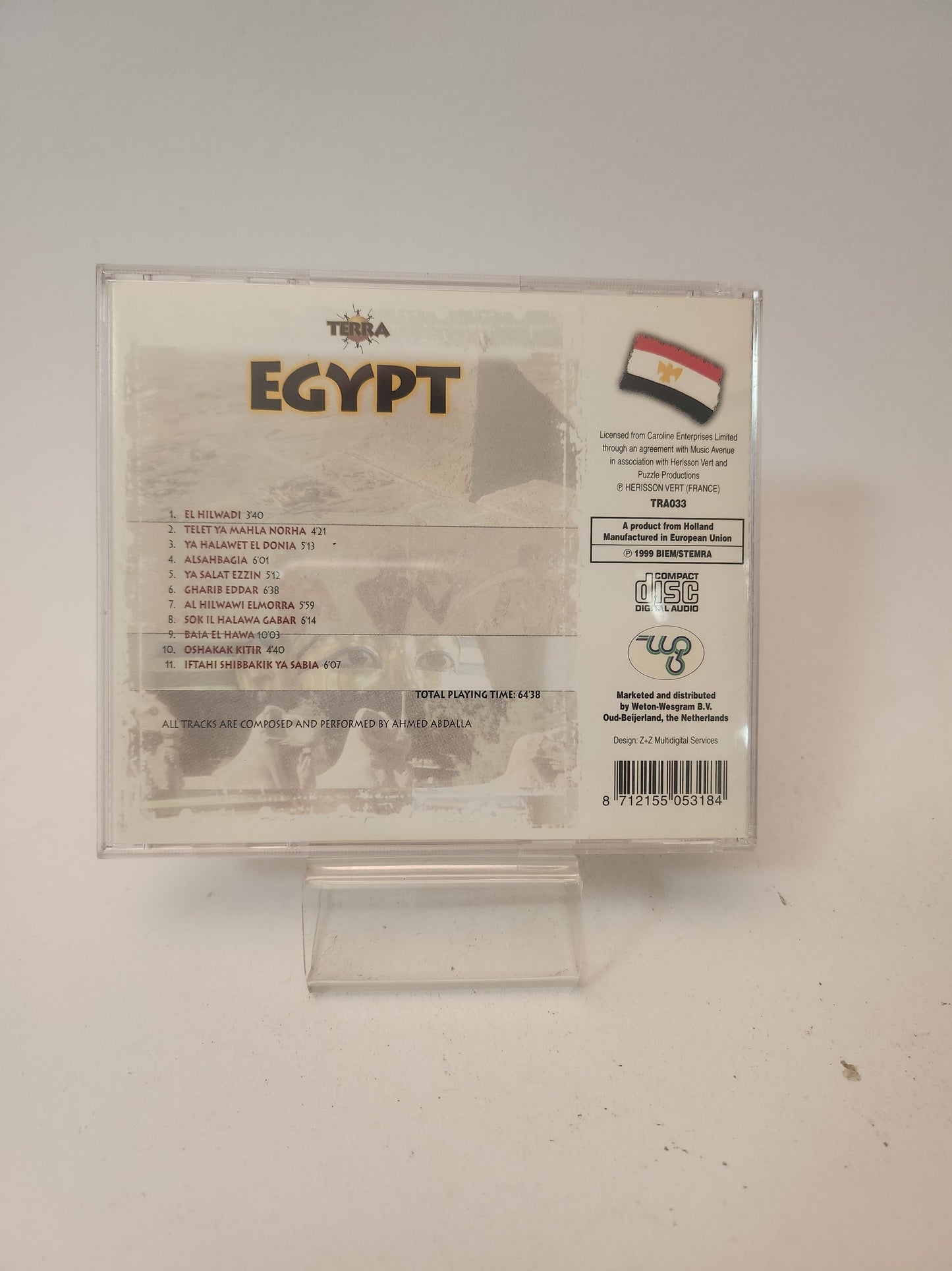 Egypt CD - Cd