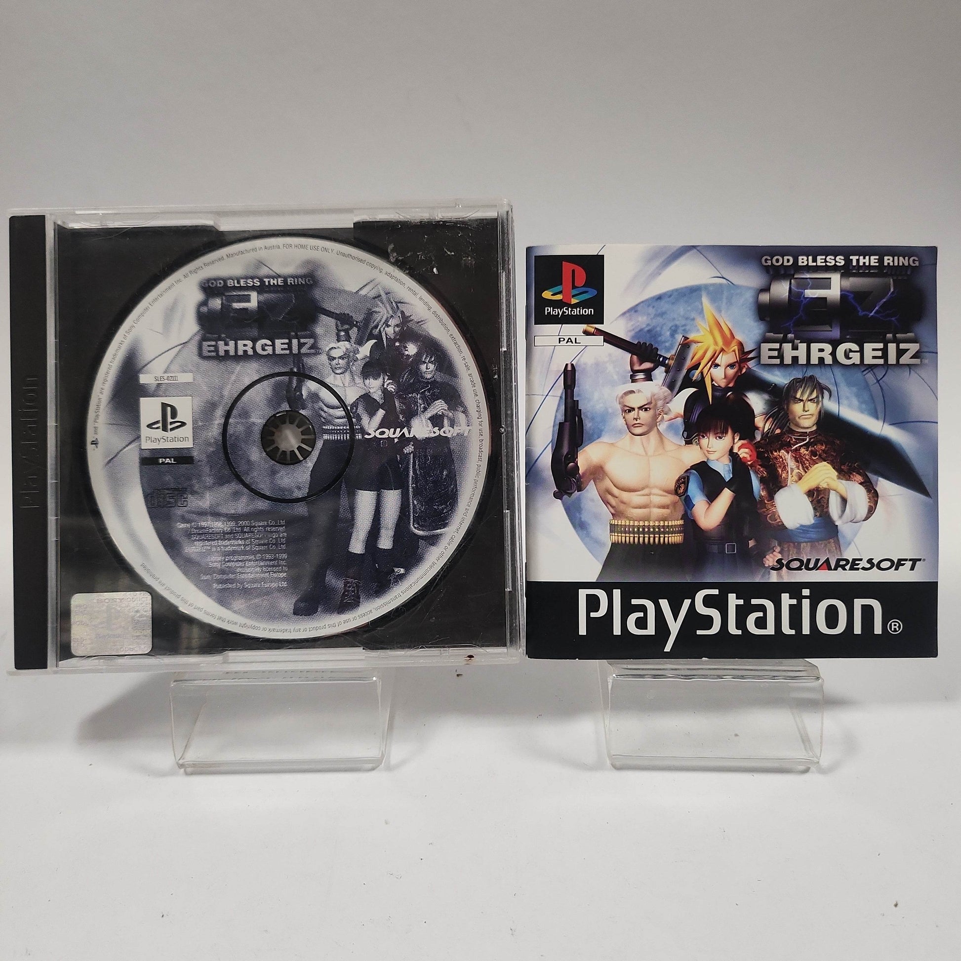 Ehrgeiz (No Frontcover) Playstation 1 - Feniks Gameshop